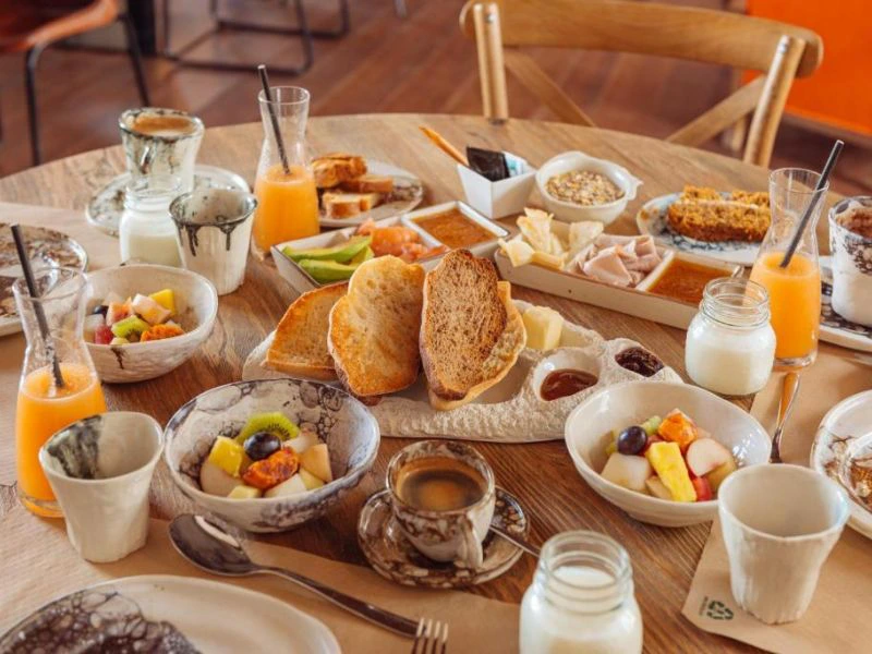 Kanaren Lanzarote Teguise Unterkunft Frühstück