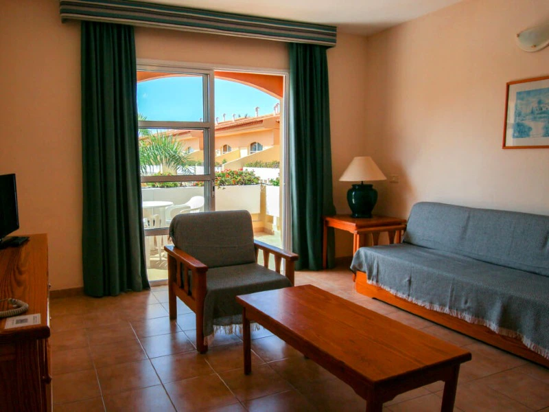 La Gomera Komfort Unterkunft Wohnzimmer