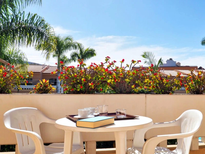 La Gomera Komfort Unterkunft Private Terrasse