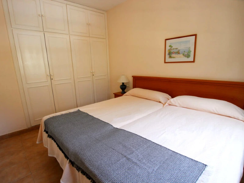 La Gomera Komfort Unterkunft Schlafzimmer