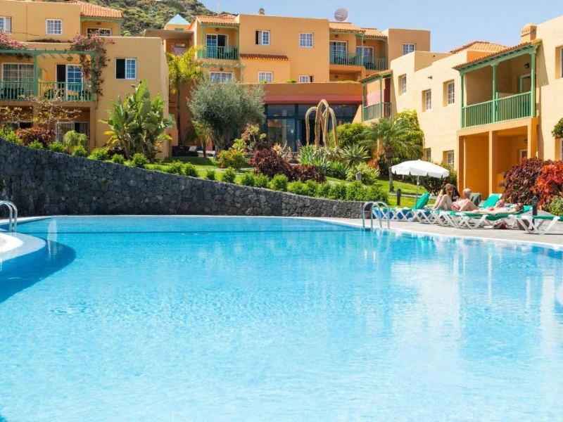 Kanarische Insel Komfort Unterkunft Poolanlage