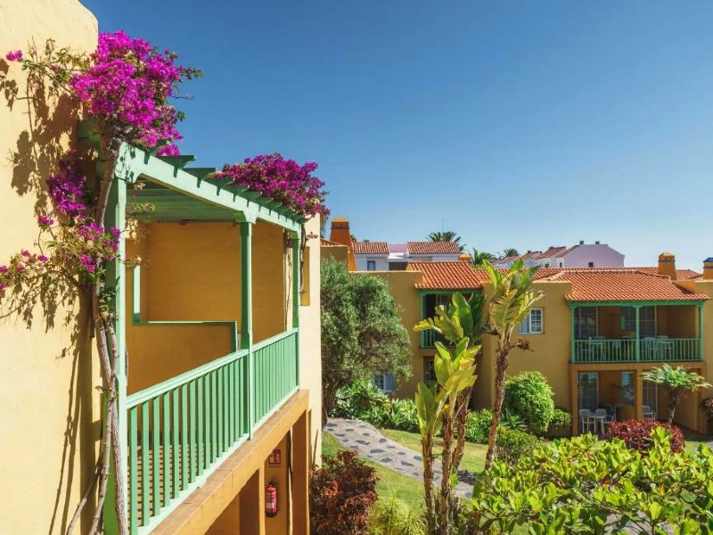 Kanarische Insel Komfort Unterkunft Balkon