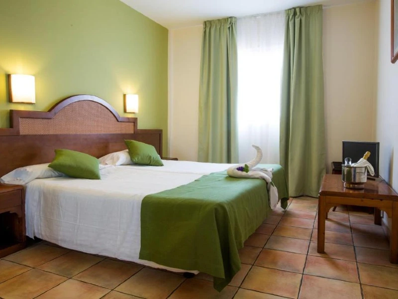 Kanarische Insel Komfort Unterkunft Schlafzimmer