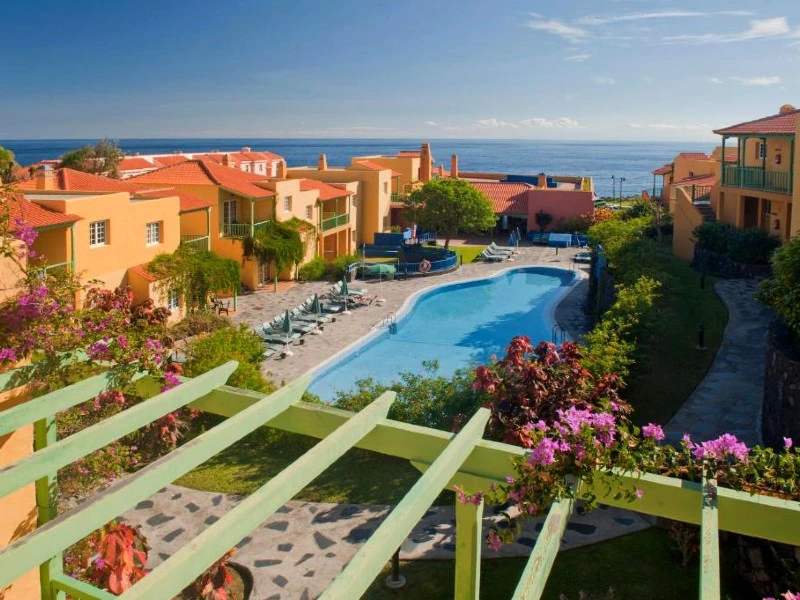 Kanarische Insel Komfort Unterkunft Poolanlage