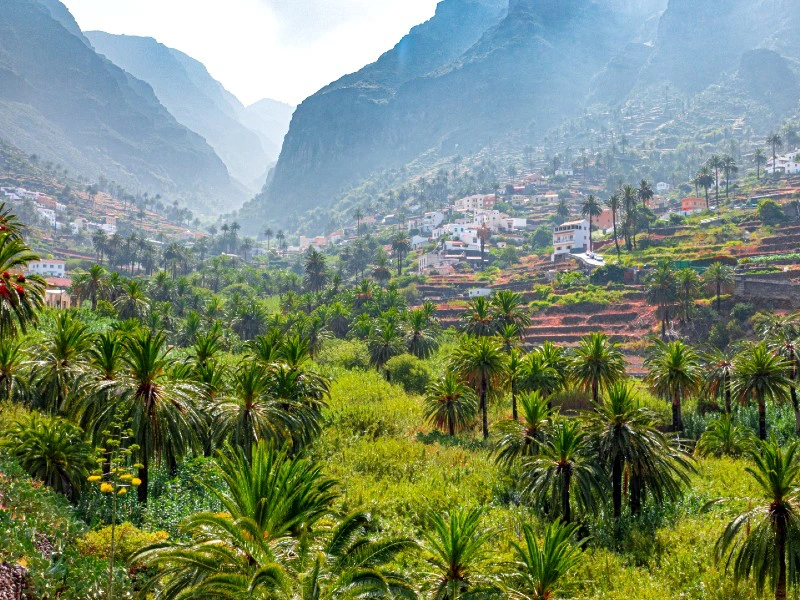 La Gomera Natur