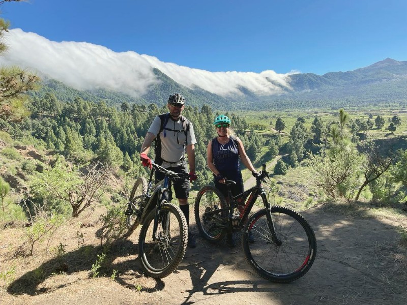 Kanarische Inseln Ausflug mit dem Mountainbike