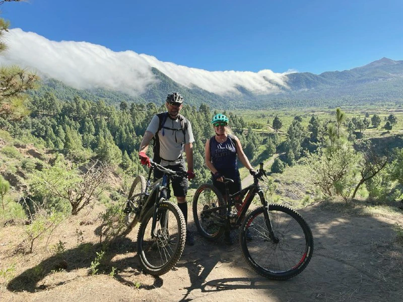 Kanarische Inseln Ausflug mit dem Mountainbike