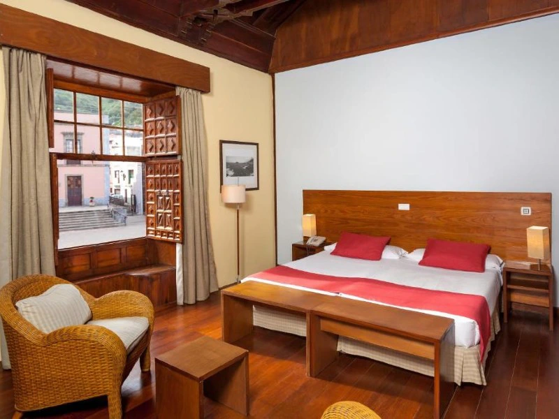 Kanaren Teneriffa Unterkunft Quinta Schlafzimmer