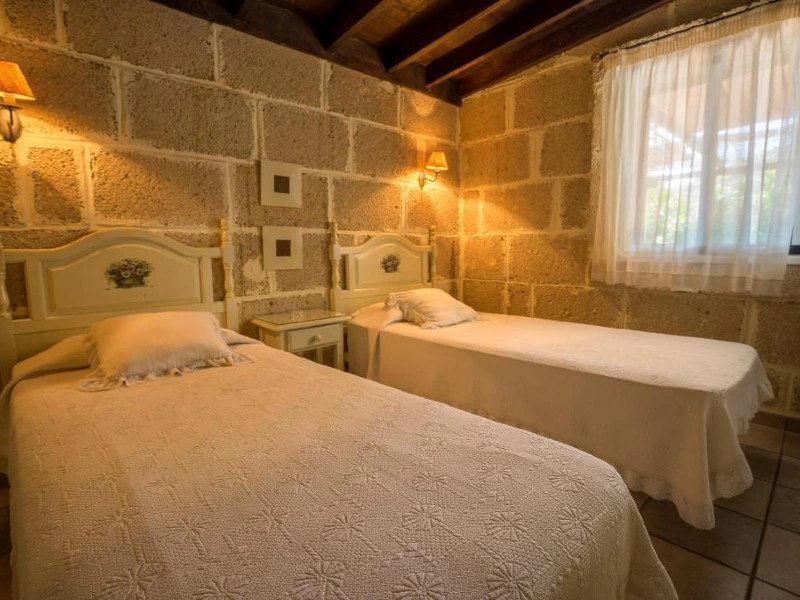 Kanaren Teneriffa Anaga Casita Unterkunft Schlafzimmer