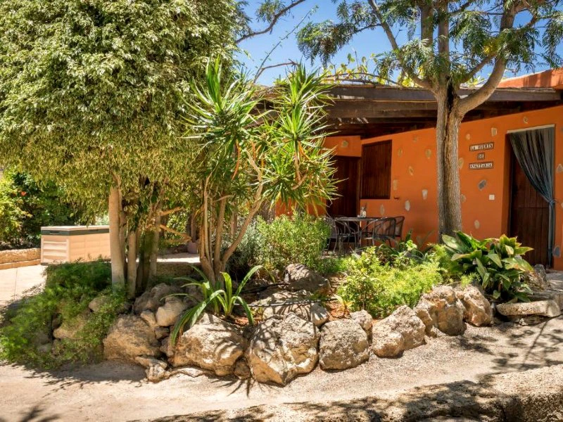 Kanaren Teneriffa Anaga Casita Unterkunft Außenbereich