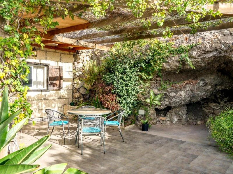 Kanaren Teneriffa Anaga Casita Unterkunft Terrasse