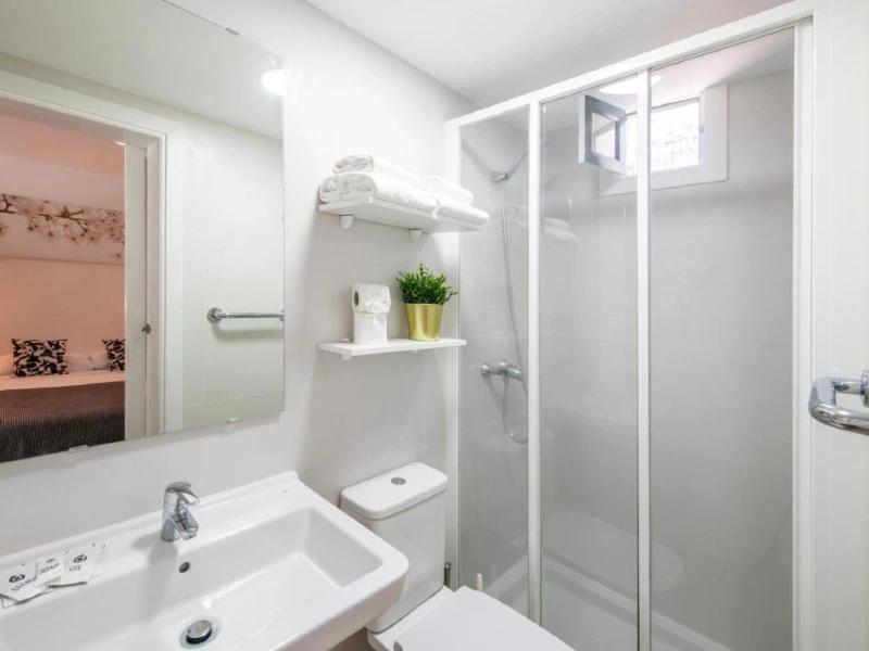 Kanarische Insel Komfort Unterkunft Badezimmer