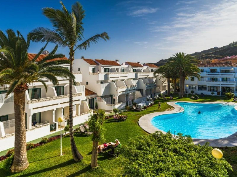 Kanarische Insel Komfort Unterkunft Überblick über die Anlage