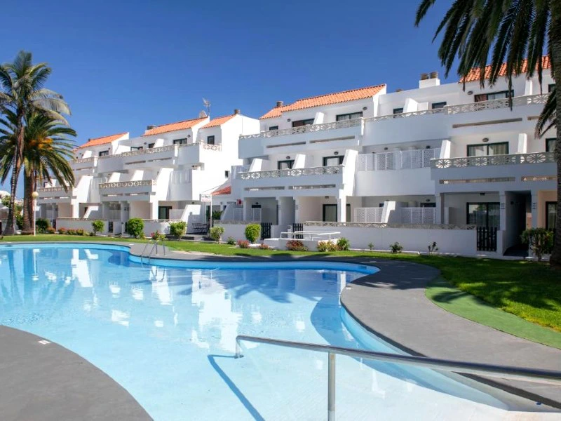Kanarische Insel Komfort Unterkunft Poolanlage