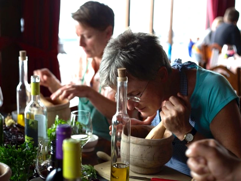 Kanaren Garachico mojo koch Workshop