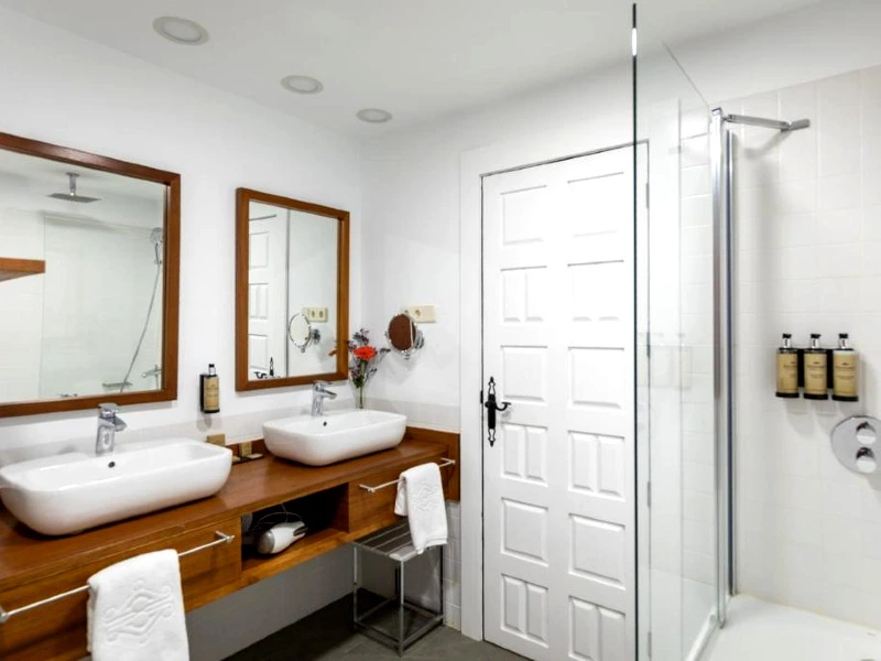 La gomera Unterkunft Komfort Badezimmer