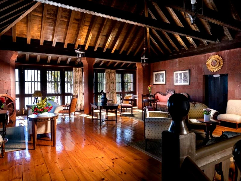 La gomera Unterkunft Komfort Speisesaal