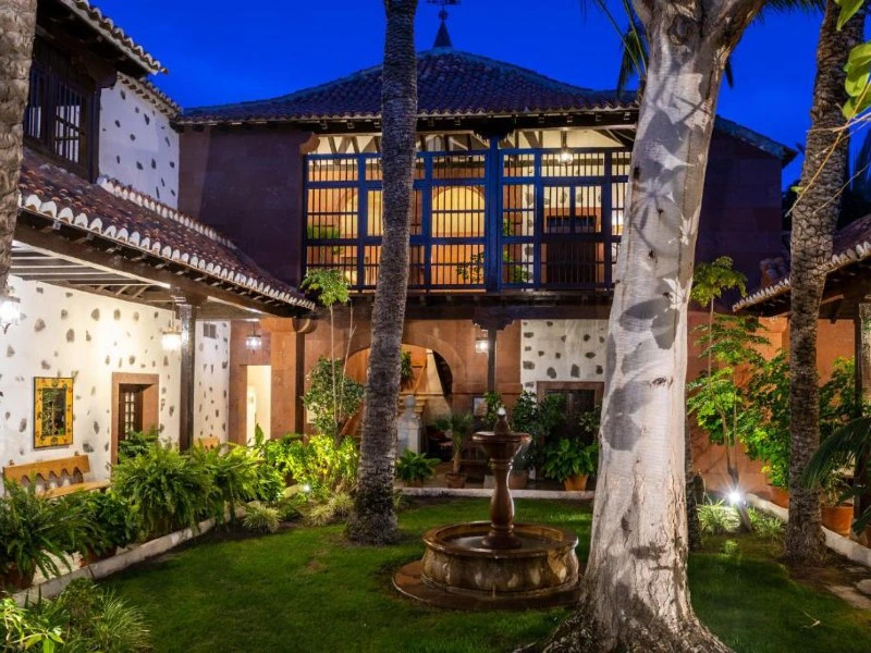 La gomera Unterkunft Komfort Anlage