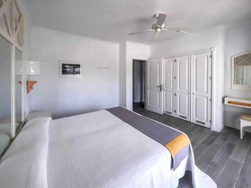 Kanaren Teneriffa Unterkunft Ausblick auf SchlafzimmerKanaren Teneriffa Unterkunft Ausblick auf Schlafzimmer