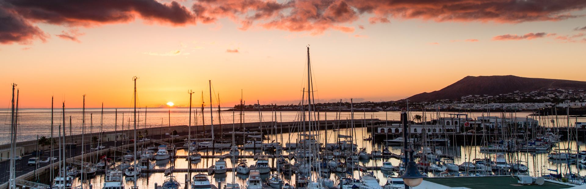 Hafen von Playa Blanca auf Lanzarote