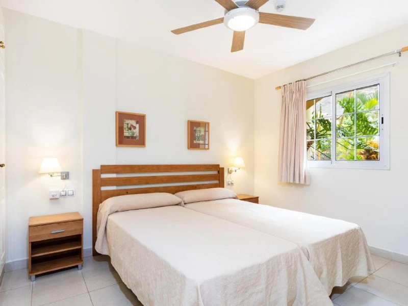 La Gomera Komfort Unterkunft Schlafzimmer
