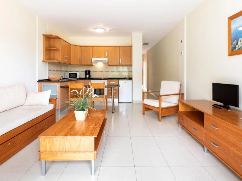 La Gomera Komfort Unterkunft Wohnzimmer