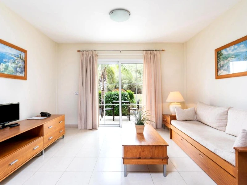 La Gomera Komfort Unterkunft Wohnzimmer