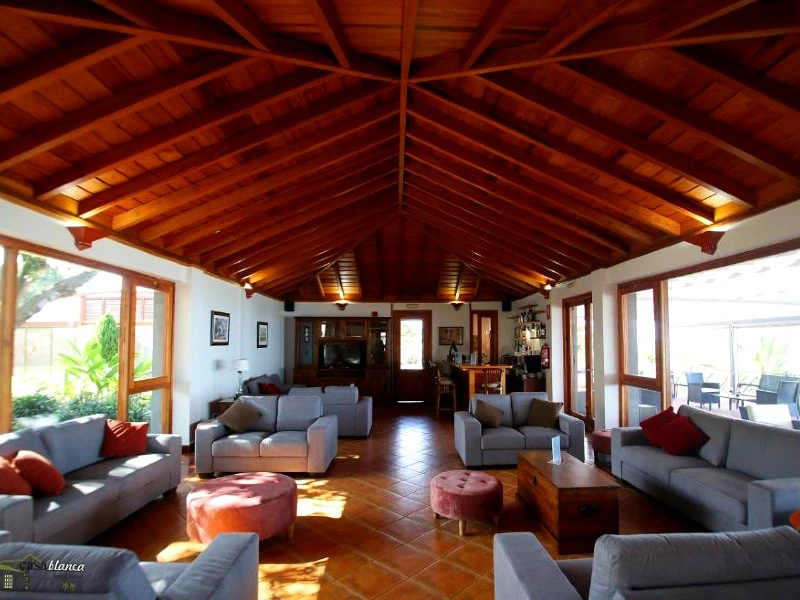 Kanaren Teneriffa Komfort Unterkunft in der Natur La Oratava Lobby