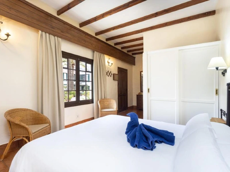 Kanaren Teneriffa Komfort Unterkunft Schlafzimmer