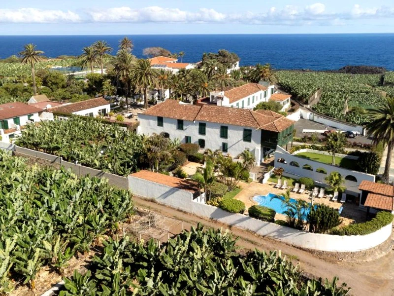 Kanaren Teneriffa Komfort Unterkunft Luft Ansicht