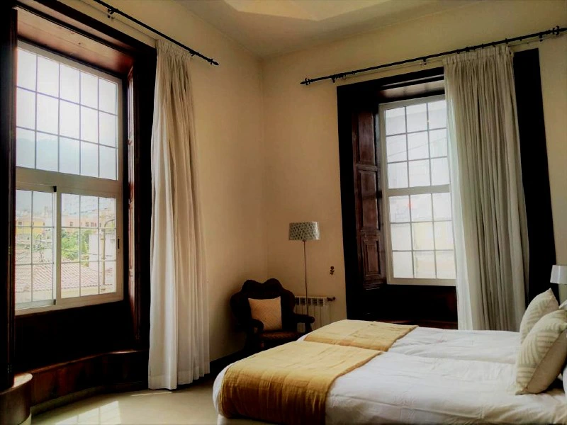 Kanaren Teneriffa Unterkunft Schlafzimmer