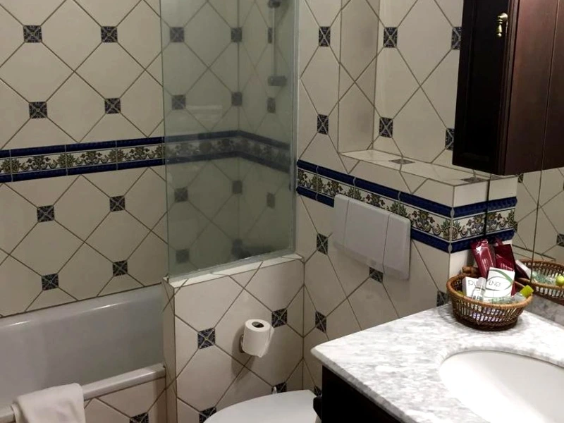 Kanaren Teneriffa Unterkunft Badezimmer