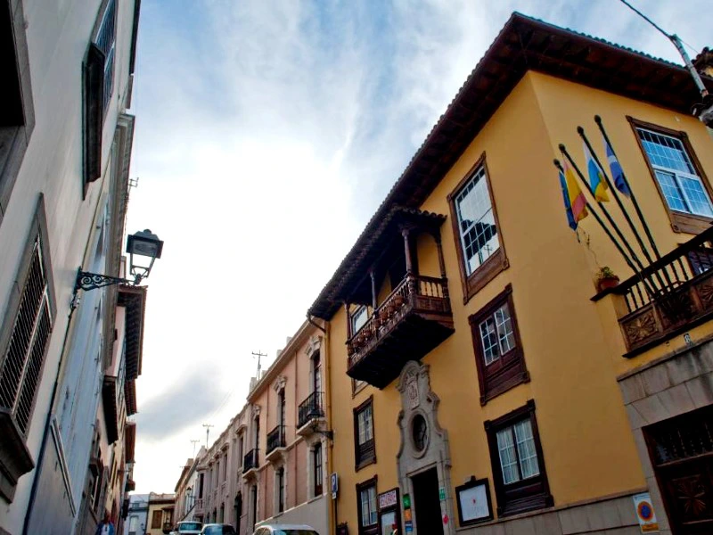 Kanaren Teneriffa Unterkunft die Straßen von La Oratava