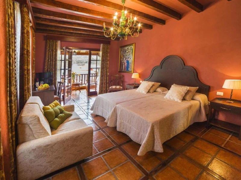 Kanaren Teneriffa Komfort Unterkunft Schlafzimmer