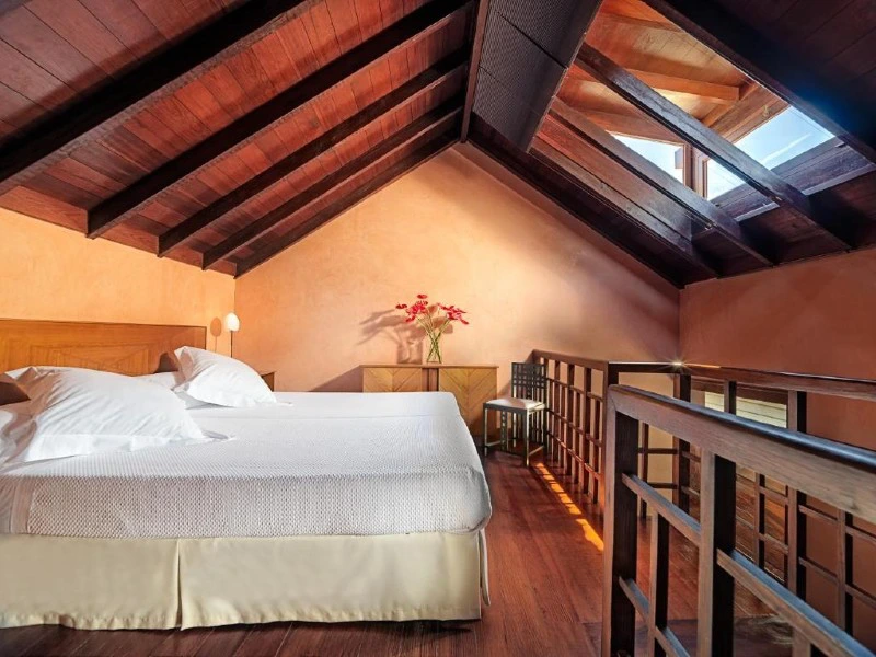 Kanaren Teneriffa Komfort Unterkunft Schlafzimmer