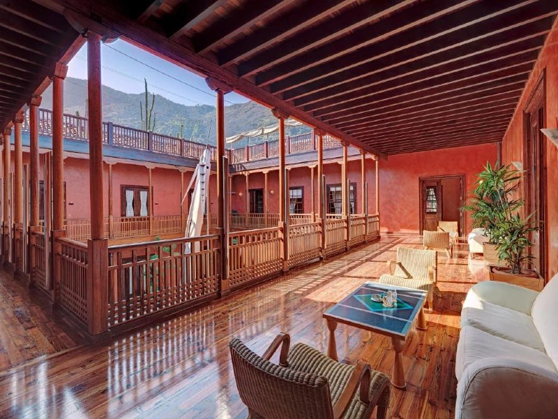 Kanaren Teneriffa Komfort Unterkunft Terrasse