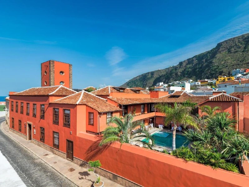 Kanaren Teneriffa Komfort Unterkunft Hotelanlage