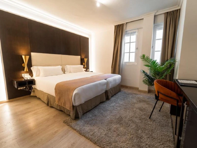 Kanaren Teneriffa Anaga Unterkunft Schlafzimmer