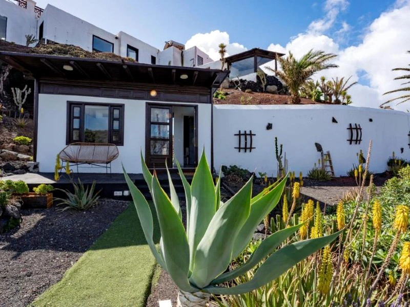 Kanaren Lanzarote Unterkunft AuĂźen Ansicht