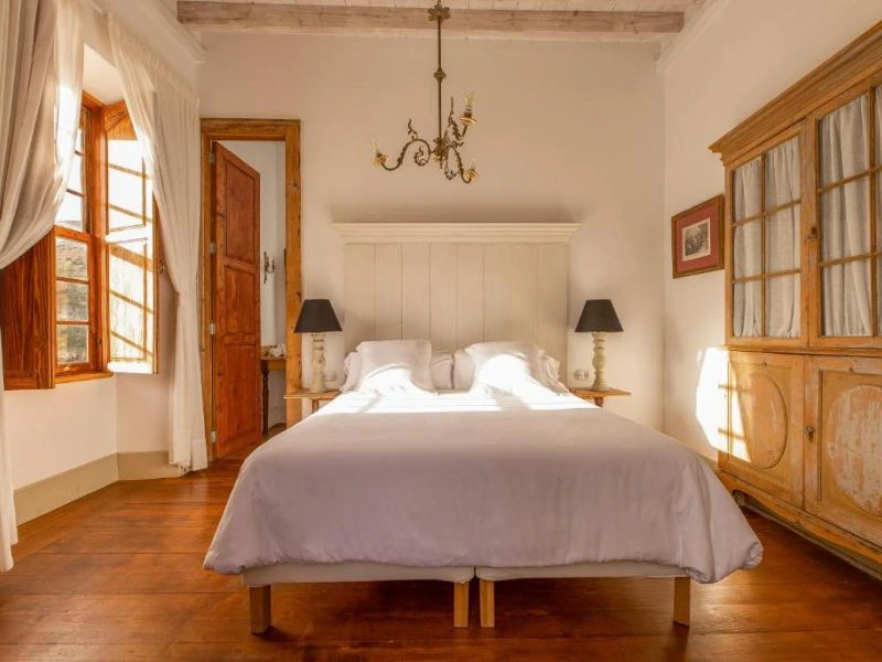 Kanaren Lanzarote Haria Komfort Unterkunft geräumiges Schlafzimmer