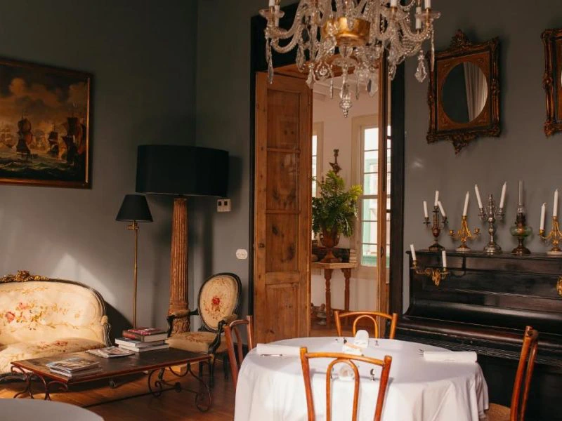 Kanaren Lanzarote Haria Komfort Unterkunft Speisesaal