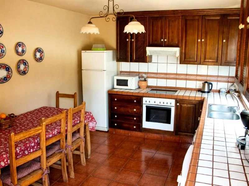 Kanarische Inseln La Palma Unterkunft Local Küche