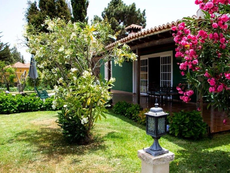 Kanarische Inseln La Palma Unterkunft Local