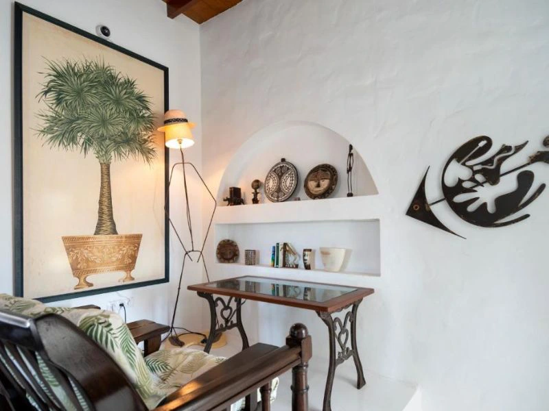 Kanaren Lanzarote Yaiza Komfort Unterkunft Wohnbereich