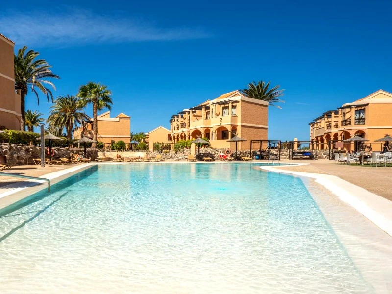 Fuerteventura Costa Calma Unterkunft Hotel standard Poolbereich