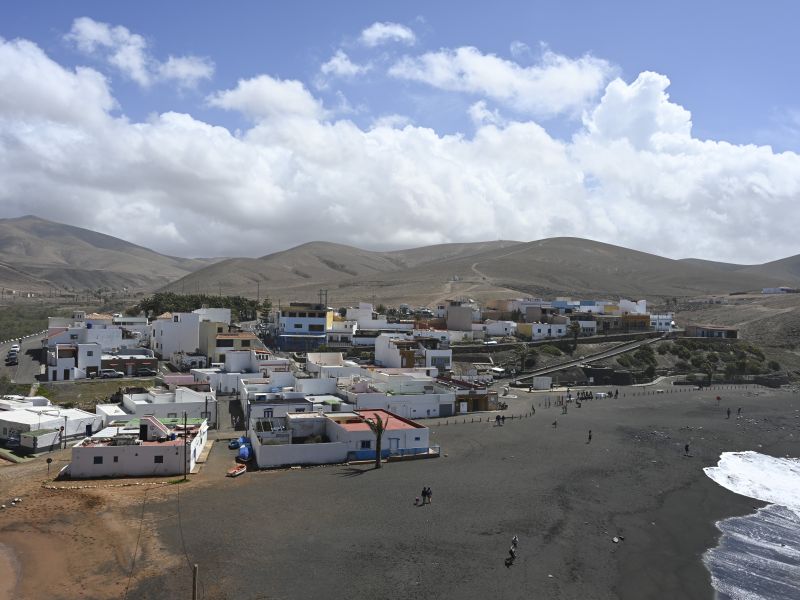 Blick auf Ajuy in Fuerteventura