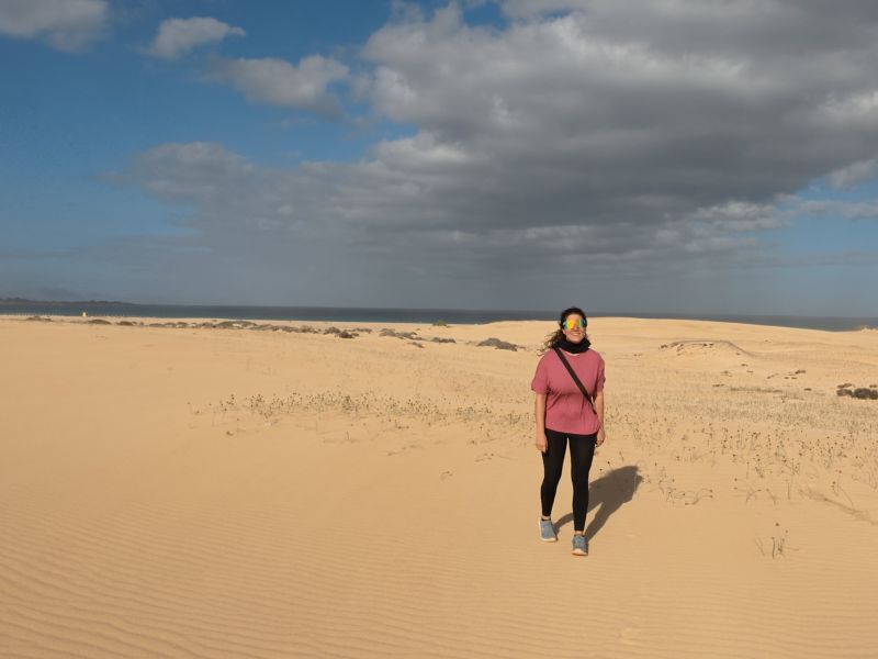Buggytour, Stopp and den Dünen von Corralejo, Fuerteventura