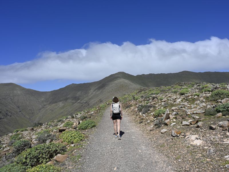 Wanderung auf den Pico de la Zarza