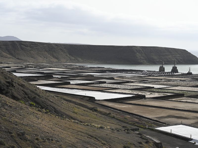 Salina de Janubio auf Lanzarote