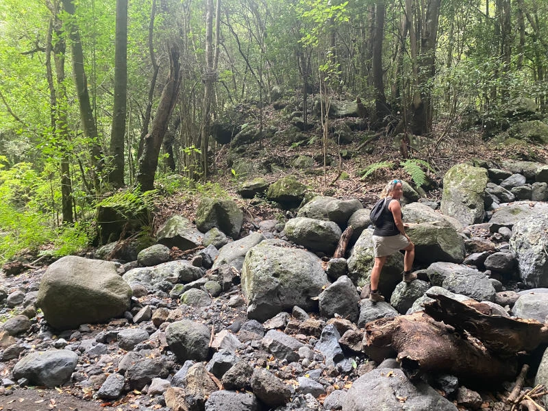 Wanderung auf den Kanarischen Inseln, Spanien
